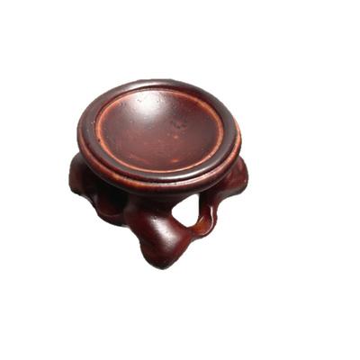 Resin,Synthetic Wood,Look Craft Crystal Ball Base Egg Carving Artistic Gourd Base Walnut Base Synthetic Ornament