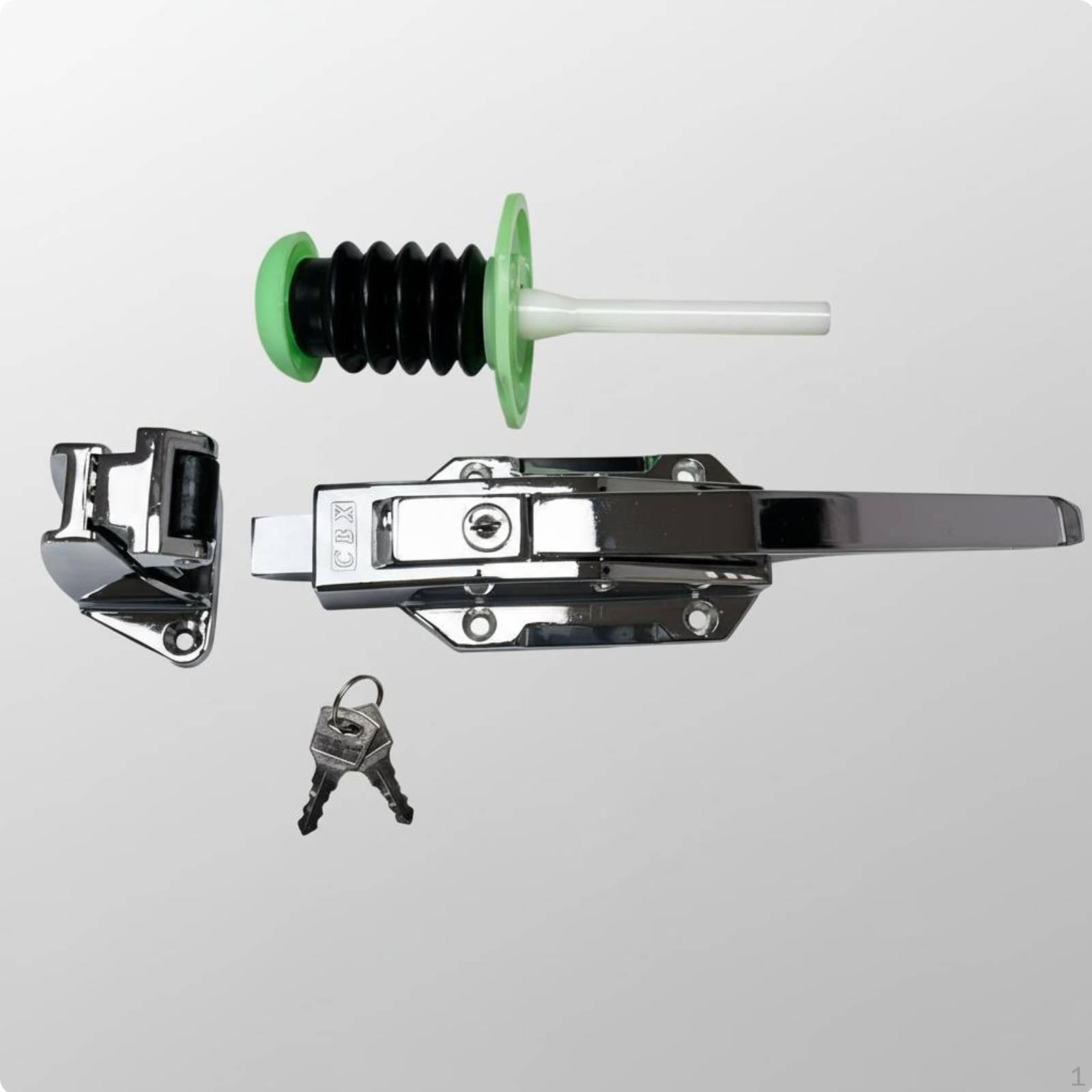 Refrigerated Room Door Lock Zinc Alloy
