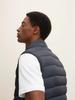 Winter Jacket Tom Tailor Quilted Vest (1031473) Gray Twill Structure