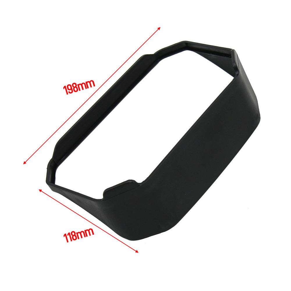 Motorcycle Instrument Sun Visor Sunshade Cover Guard Replacement for BMW 1250GS F750GS F850GS, Replacement for BMW