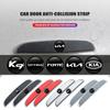 AAAFU1 4pcs Car Door Edge Protector Guards Anti-collision Stickers For Xline Sportage Optima Ceed Soul Picanto Stonic
