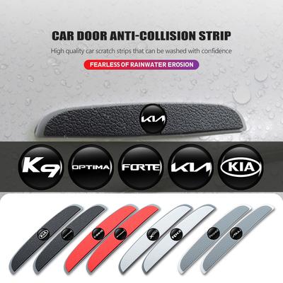 4pcs Car Door Edge Protector Guards Anti-collision Stickers For Xline Sportage Optima Ceed Soul Picanto Stonic