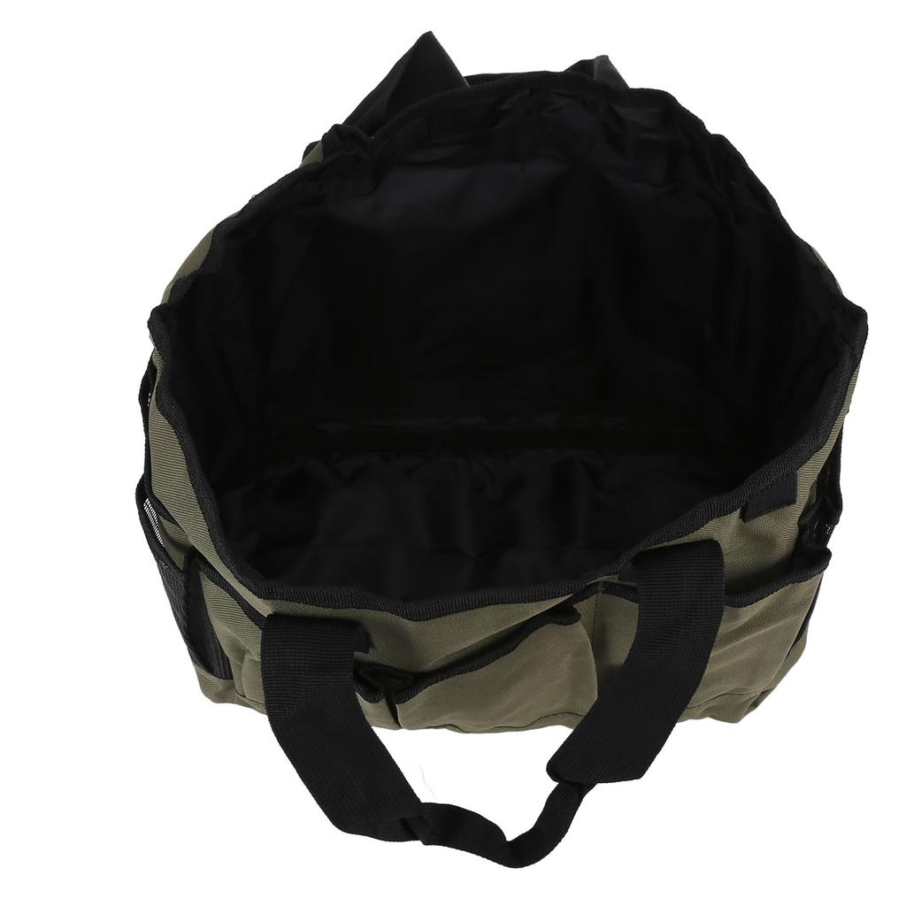 Outdoor Tragetasche Tragbare Garten-Schnittwerkzeug-Aufbewahrungstasche zum Aufbewahren von Gartenwerkzeug Militärgrün