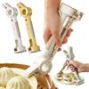 Heat-Resistant Anti-hot Bowl Plate Clips 2in1 Hot Bowl Gripper Dish Lifter Clamp  Kitchen Use