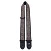 P Leathers Rhinestone Design Jacquard Guitar 2 Multicolor Perri's Ltd. Strap, inches,
