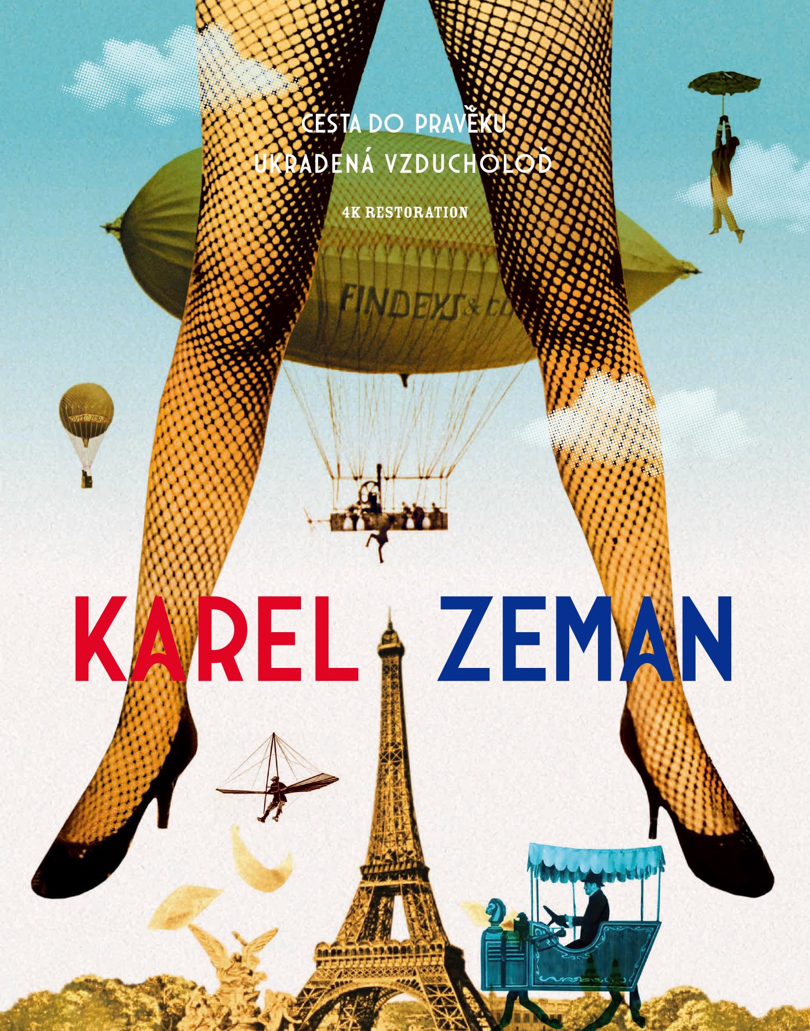 

Karel Zeman 4K restoration set Century and Blu-ray (includes “Last Exploration” “Stolen Airship”) [Blu-ray]
