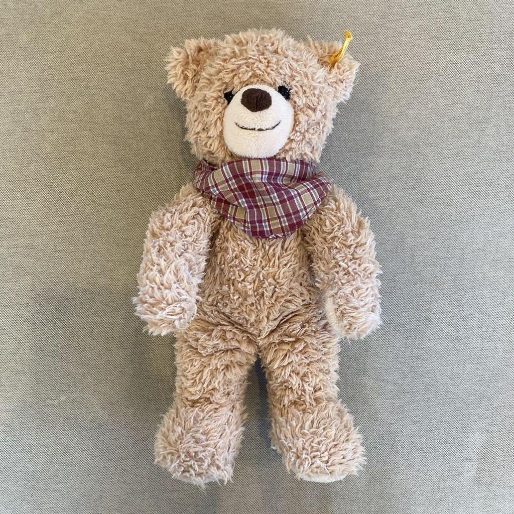 [USED] Steiff Lotta the Teddy Bear Plush Toy