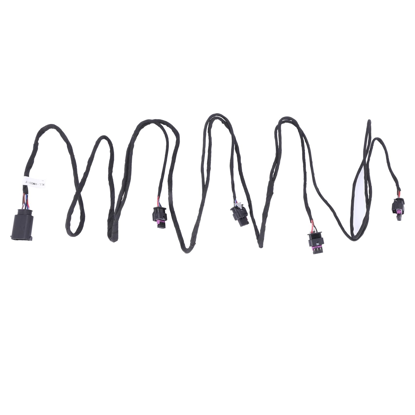 

Car Front Bumper Parking Sensor Wiring Harness PDC Cable Fit For-BMW 3 4 Series F30 61129313607 чёрный