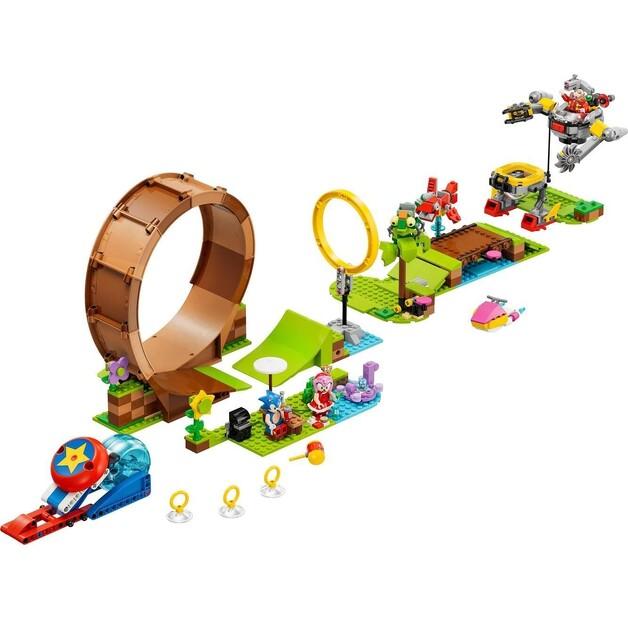 LEGO Sonic the Hedgehog 76994 Sonic - Green Hill Loop Challenge