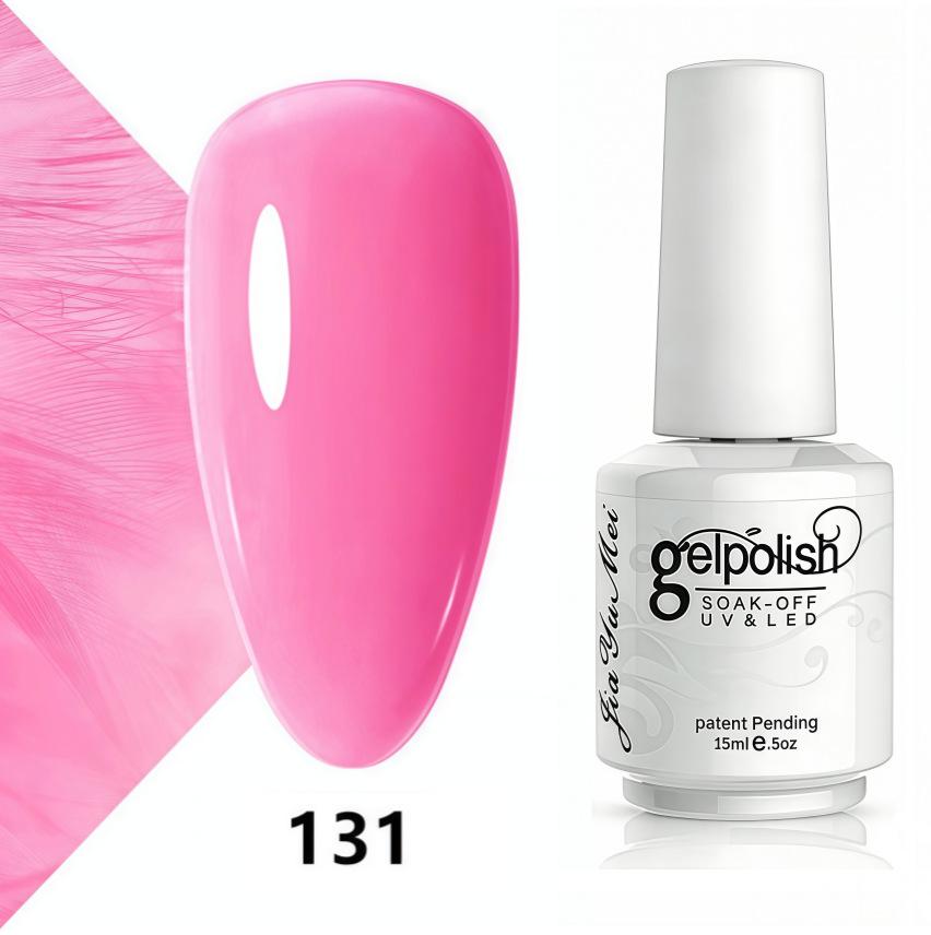 Koudan Long-lasting Gel Nail Polish Set - Firm Base & Top Coat