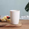 Wheat Straw Circular Mouthwash Cup With Modern Design Suitable For Gifts