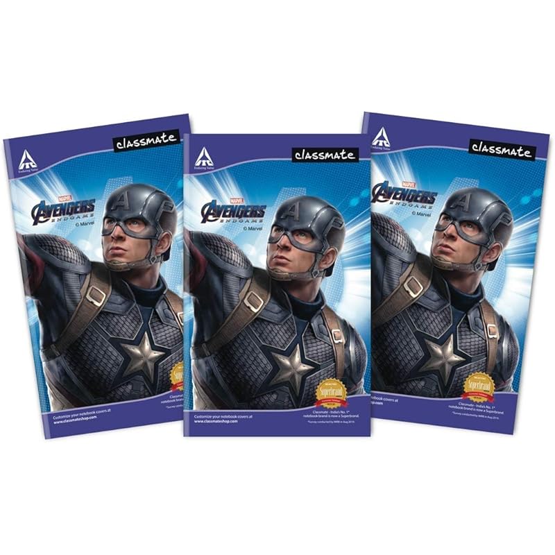 

Classmate Long Book | 172 Pages | Single Line | 27.2cm x 16.7cm | Pack of 3 | Ruled Notebook for School Students (Assort assorted