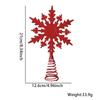 Pentagram Cutout 3D Star Christmas Tree Topper Ornament