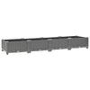 Raised Bed 160x40x23 Cm Polypropylene