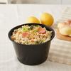 Chu Rong Thickened Round Disposable Takeaway Meal Box