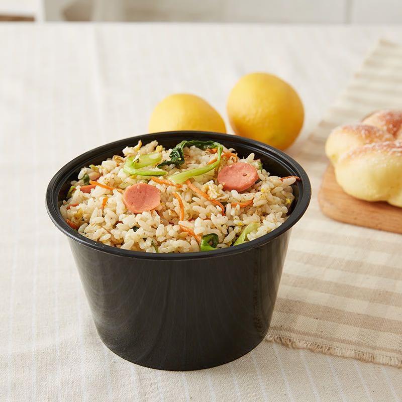 Chu Rong Thickened Round Disposable Takeaway Meal Box