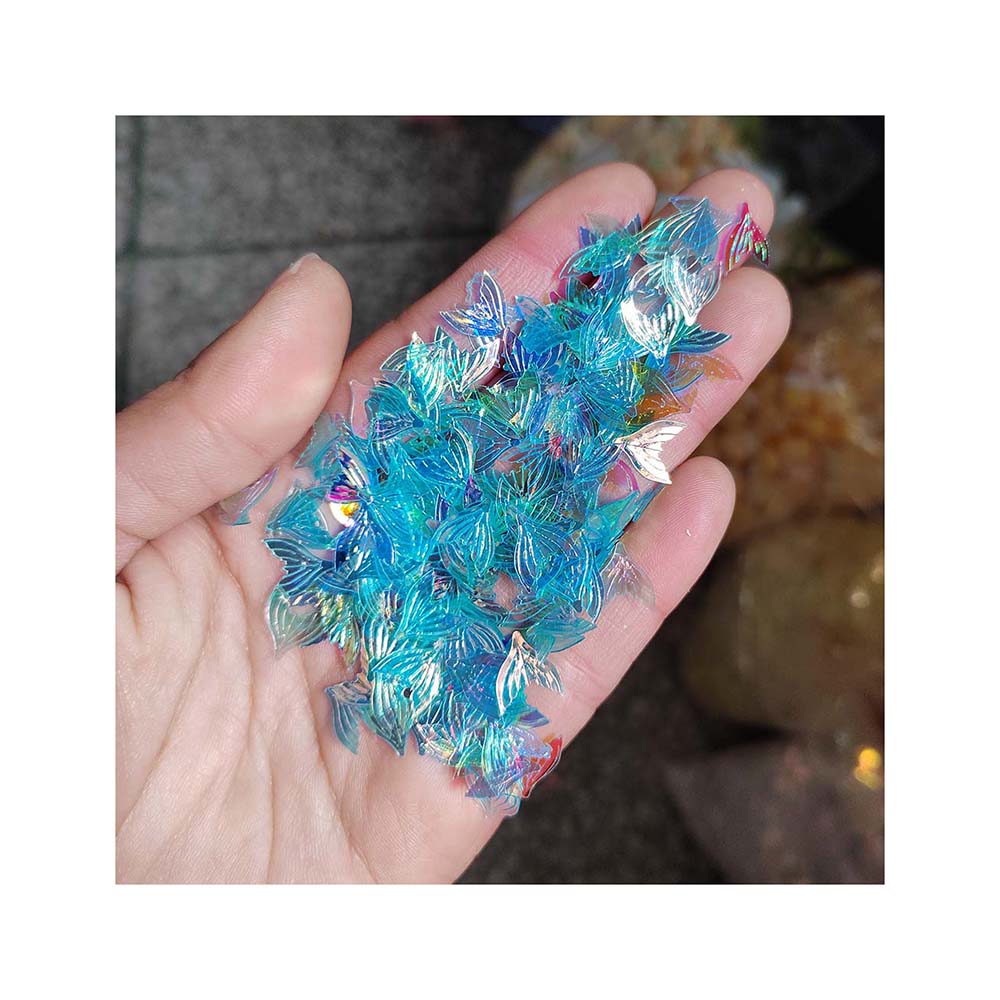 Nail Art Manicure Sequins Flower Mermaid PVC Loose Glitter Paillette for Wedding Confetti Ornament Crafts Accessories