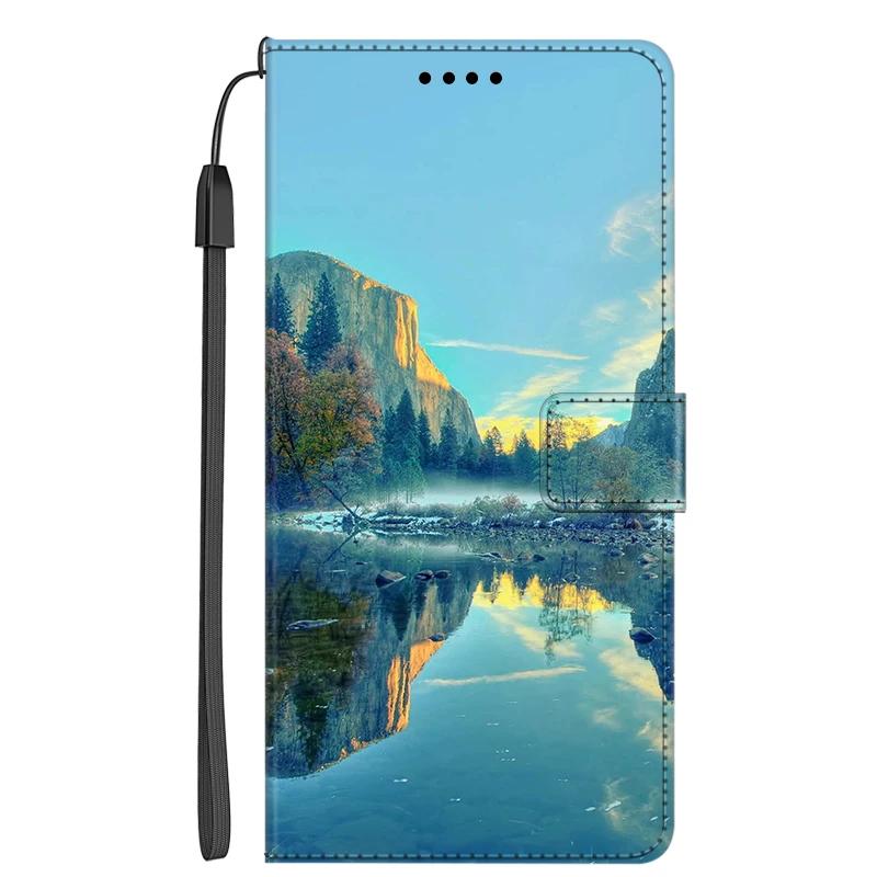 Flip Leather Cover for Redmi POCO F7 Case 11T Pro Book Wallet Flower Protection Bags for Xiaomi Redmi Turbo 4 Pro 5G Capa Coque
