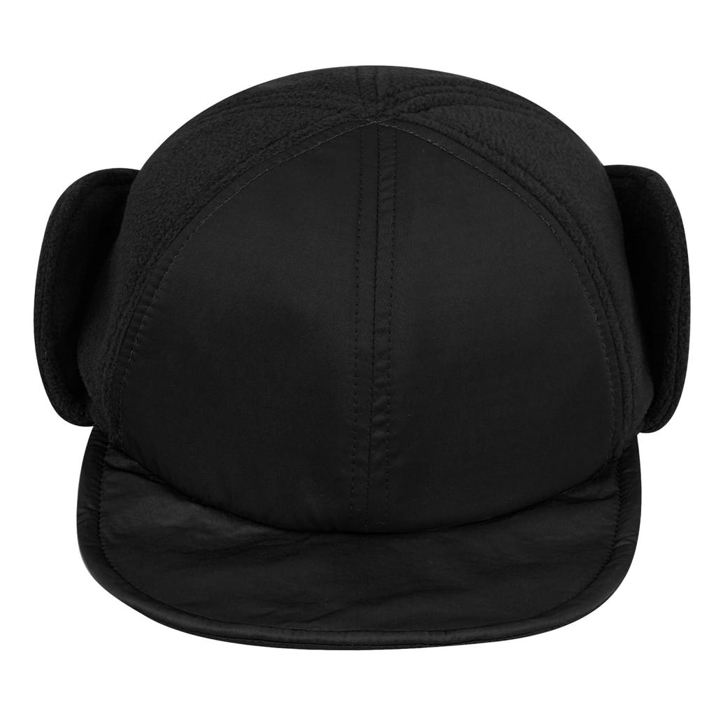 Clape Flight Cap with Ear Pilot Cap for Cold Weather and Winter Hat for and Snow Unisex Flaps, Warmth, Snowboarding, Skiing, Commuting, Shoveling,