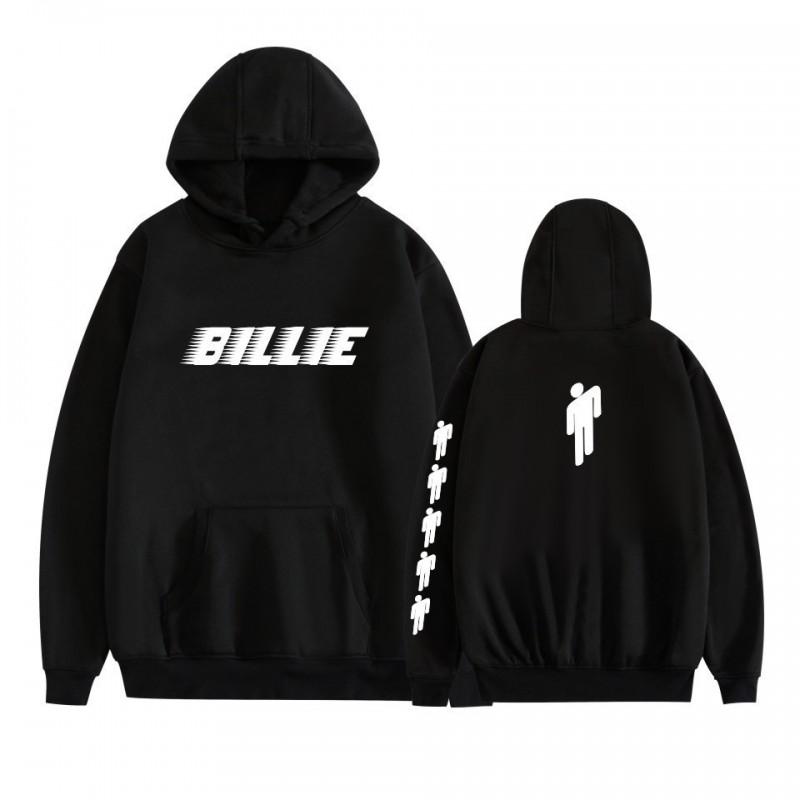 Unisex Oversized Hoodie With Graphic Print Billie Eilish Inspired Streetwear Sweatshirt Teens Adults