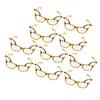 10 Pieces Funny Glasses for Party S Fancy Dress Costumes