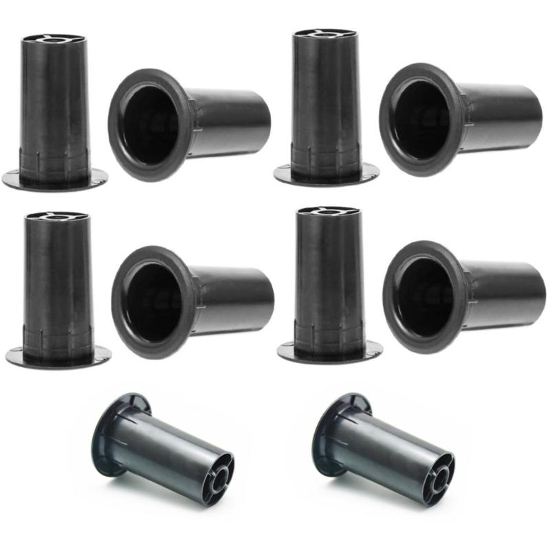 10Pcs Speaker Bass Reflexes Tube Speakers Port Plastic Subwoofer Sound Pilot Hole Speaker Vent Tubes Replacement 1