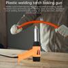 750W 220V Electric Hot Air Gun Plastic Welding Gun Baking Gun Car Bumper Household Welding Tools 60-600 ℃Temperature Regulating