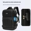 Customizable Logo Business Laptop Backpack: Multi-functional, Large Capacity, Travel-Friendly with Breathable Back Pad