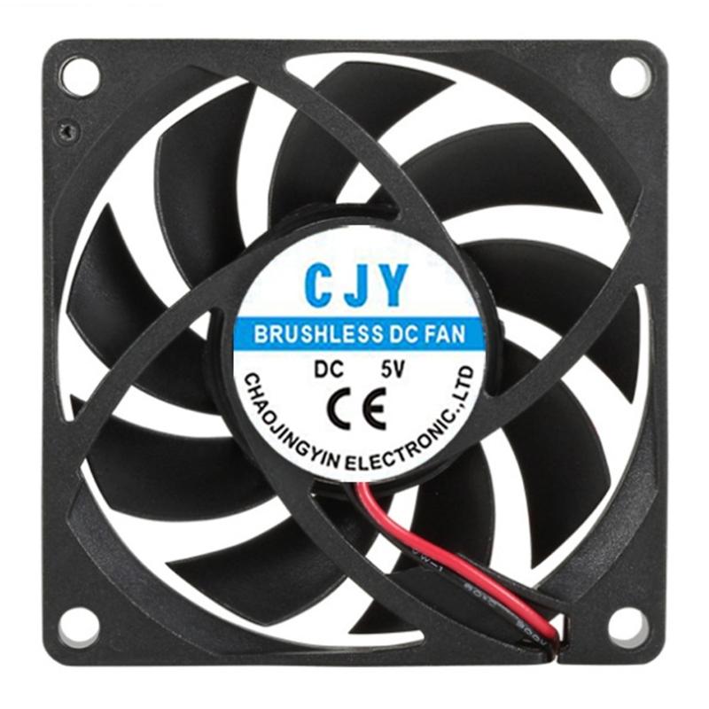 

Quiet 7015 PC Cooling Fan High Speed Airflows Quiet Efficient Cooling for Electronics Servers Networking Devices
