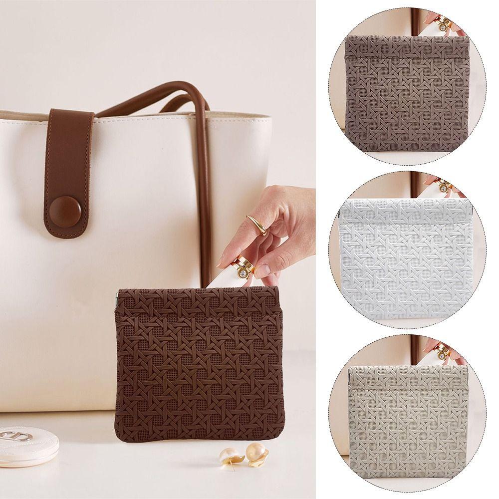 

Мини-сумка для хранения, модная косметичка, трендовая сумка-шрапнель