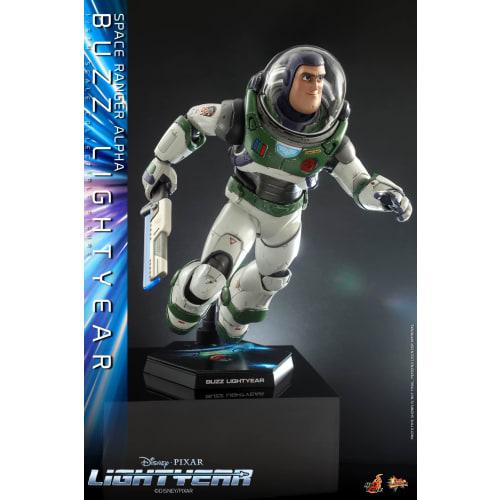 Movie Masterpiece Buzz Lightyear Buzz Lightyear (Space Ranger Alpha) 1/6 Scale Figure, White, Approximately 30cm Tall