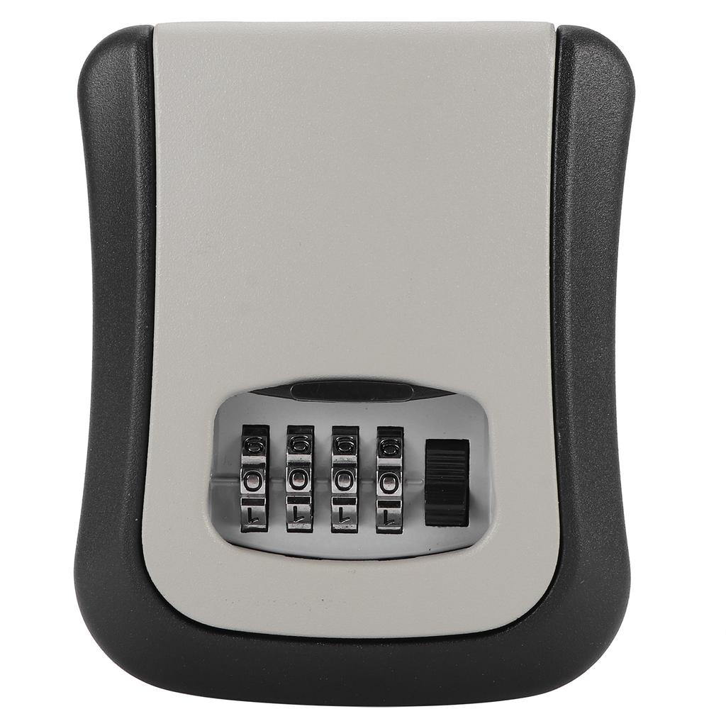 Outdoor Wall Mounted 4‑Digit Combination Key Lock Storage Safe Password Security Box