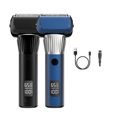 Fashion Men Electric Shaver Travel Waterproof Rechargeable Travel Trimmer Quick Shaving Tool for Multifuntional Use