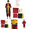 Authentic Avatar The Last Airbender Prince Zuko Cosplay Costume For Halloween Parties