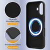 For iPhone 17 Case Compatible with MagSafe Anti-Drop Liquid Silicone Phone Cover