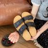 Spring and summer new Brooklyn fashion lightweight cool slippers comfortable sandals wedge heel sandals platform muffin women's shoes