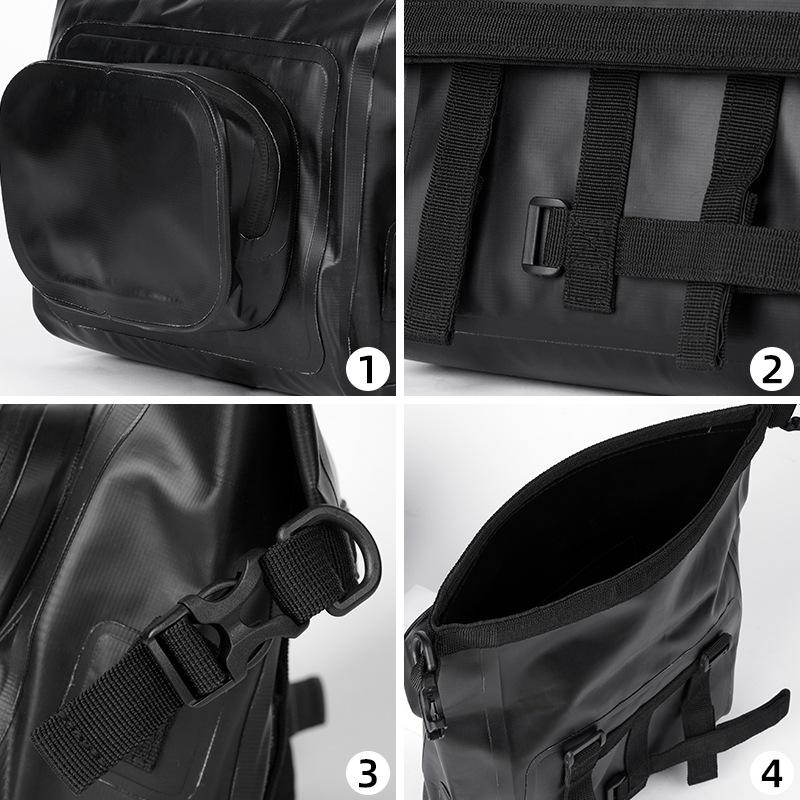2024Road Bike Equipment Cycling Bag Bicycle Accessories Storage Bag Waterproof Bag Mountain Bike Front Beam Bag Bicycle Bag