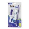 Disposable Pet Toothbrush & Toothpaste Set for Dogs, Cats & Kittens