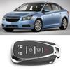 Husă Breloc Cheie Auto Inteligentă 5 Butoane de Înlocuire pentru Chevrolet Cruze Malibu Camaro2345