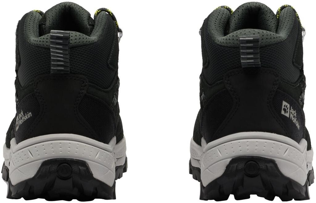 Обувь для треккинга Jack Wolfskin Vojo Tour Texapore Mid (A62072-E0167) black forest