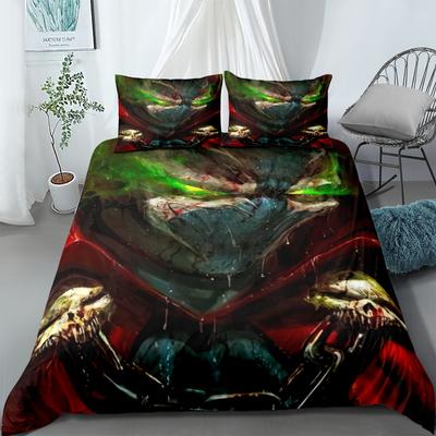 Juego de Funda Nórdica Spawn EU Individual Doble King US Twin Full Queen Size Ropa de Cama