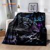 3D Animal Leopard Cheetah Cartoon Beast Soft Plush Blanket,Flannel Blanket Throw Blanket for Living Room Bedroom Bed Sofa Picnic