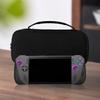 EVA Hard Carrying Case with Accessory Pocket Travel Protective Handbag Hard Shell Case for Asus Rog Ally X/Rog Ally Game Console