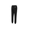 Puma Trend Embroidered Logo Tapered Waist Knitted Sports Pants Women bottoms Black 536755-01