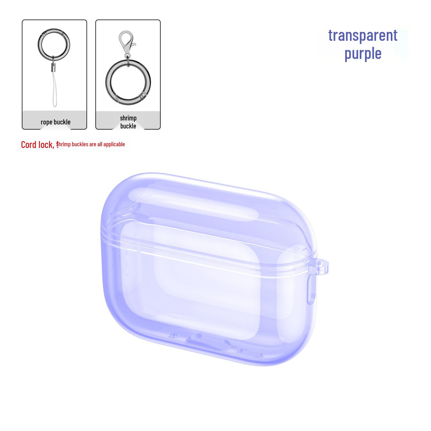 

New Transparent TPU Case for Apple AirPods Pro 3 Factory Private Mold