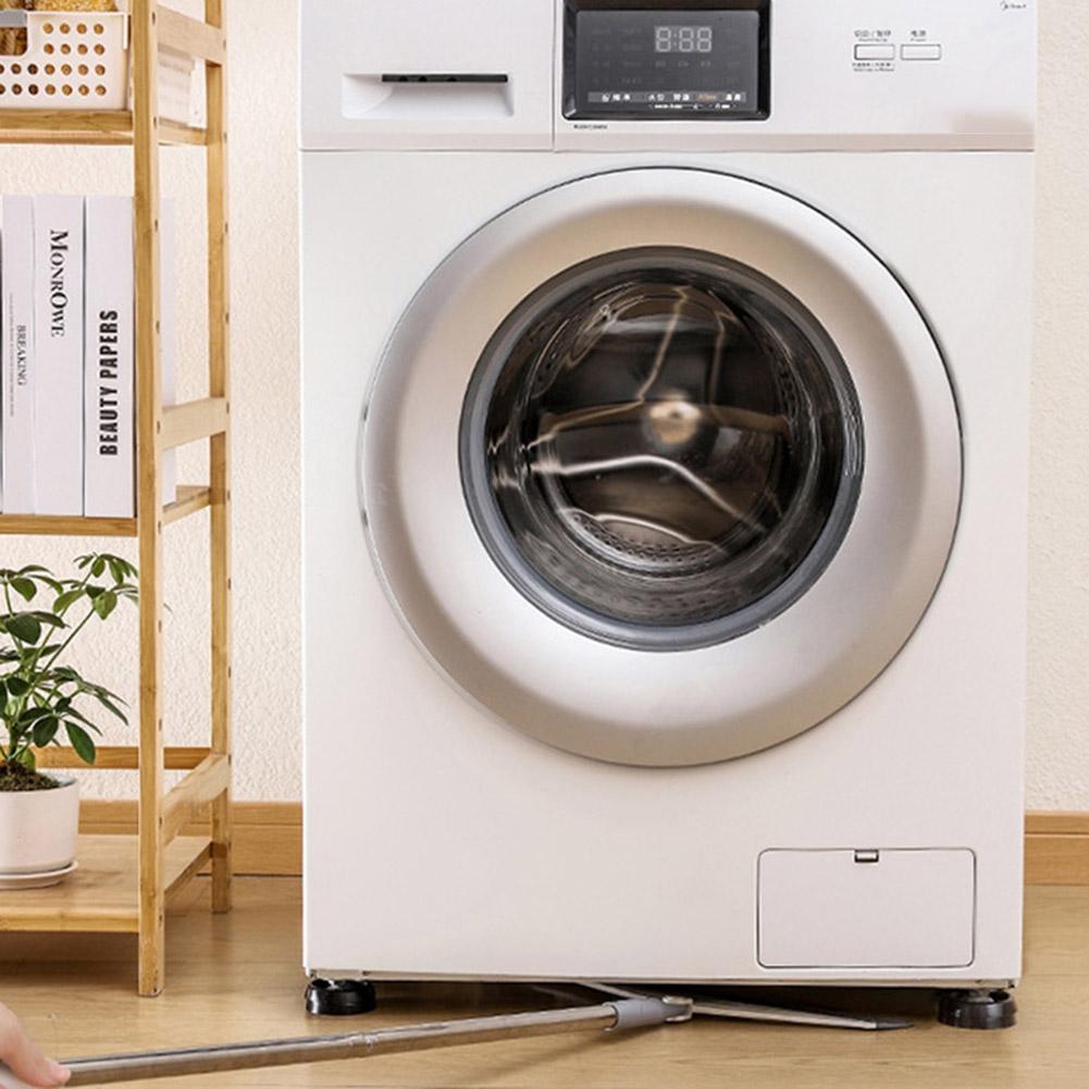 Rubber Anti Vibration Feet Washing Kitchen No Scratches