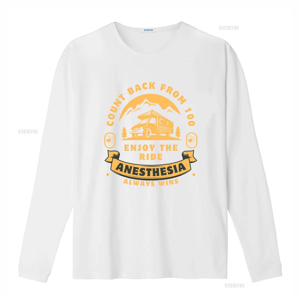 Count Back From 100 Anesthesia T Shirt Anesthesiologist week gift CRNA Nurse Doctor s Always Wins vintage Washed