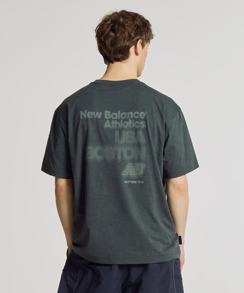 Nyuballanseu Nbneg31603 / Uni Frozen Boston Short Sleeve T-Shirt (Hunter)
