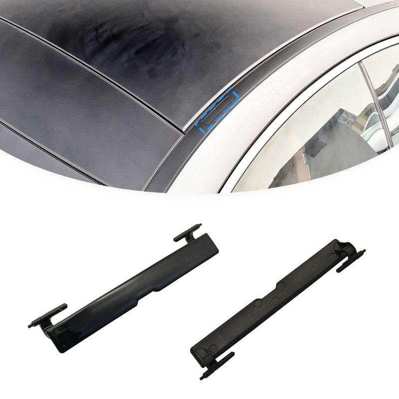 Car Roof Rail Molding Trim Roof Luggage Rack Cover Plate Accessory For Mercedes Benz E CLS Class Coupe CLS350 CLS300 E260 E300