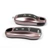 Porsche Ice Pink Car Key Shell for Macan, 718, Panamera, Taycan, 911, Cayenne